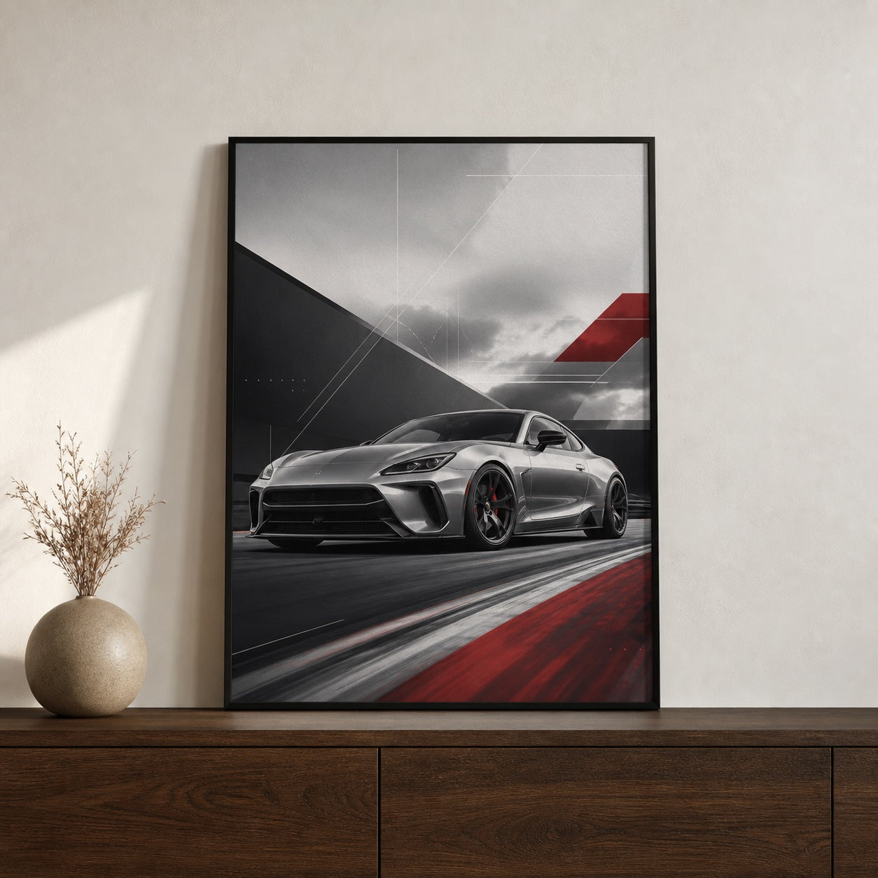 AUTALE automobilio foto plakato pateikimo pavyzdys
